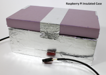 VE7LGN Allstar Repeater Insulated "Igloo" for the Raspberry Pi