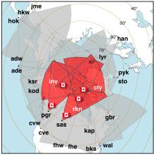 Northern Hemisphere Radars